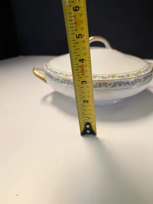 O.P. Co. Syracuse China Melrose Ivory Tableware