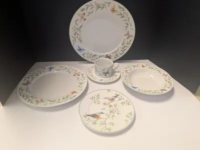 34 - Pieces Of Farberware Arbo Life 4474 China