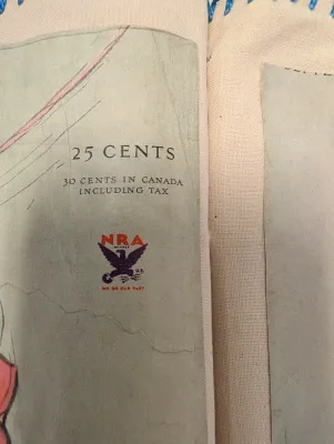Vintage Cloth Book - Pages Are From Good Housing Covers Pages Are Laminated
