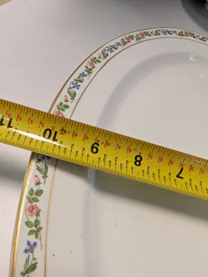 O.P. Co. Syracuse China Melrose Ivory Tableware