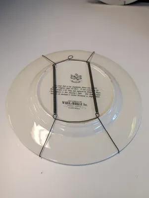 Maier & Berkele Confederate Seal Plates