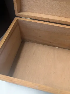 Solid Wood Storage Box