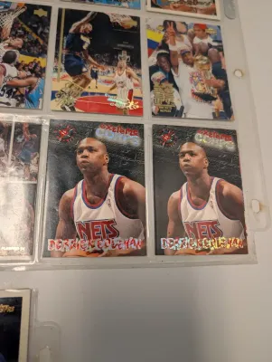 1990's Basketball Collector Cards