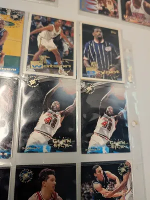 1990's Basketball Collector Cards