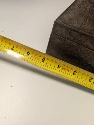 Vintage Dovetail Storage Box
