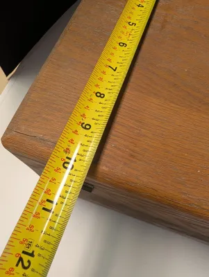 Solid Wood Storage Box
