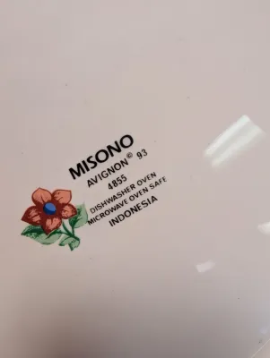 18 Pieces Of Misono Avignon 4855 Tableware