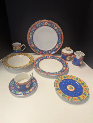 18 Pieces Of Misono Avignon 4855 Tableware