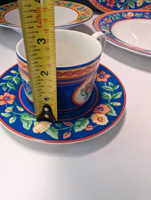 18 Pieces Of Misono Avignon 4855 Tableware