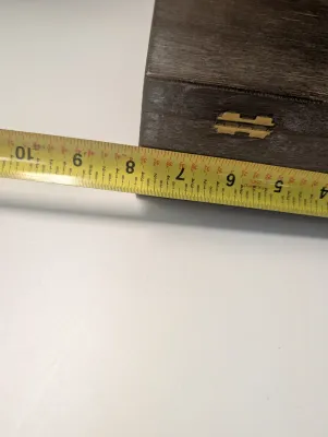 Vintage Dovetail Storage Box