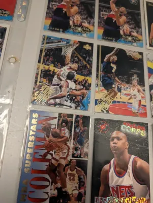 1990's Basketball Collector Cards