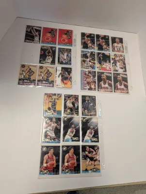 1990's Basketball Collector Cards