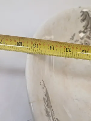 Antique Bowl & Plates