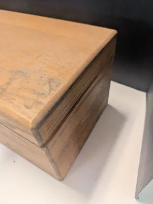 Solid Wood Storage Box