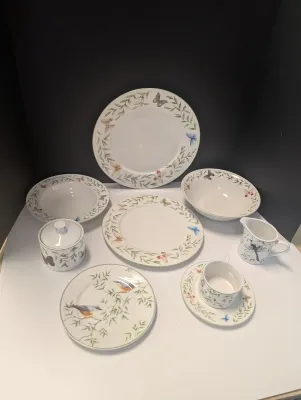 34 - Pieces Of Farberware Arbo Life 4474 China