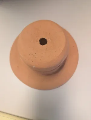 Handmade Terra Cotta Jack-O-Lantern Pottery From Gillsville GA