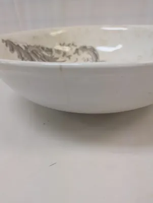 Antique Bowl & Plates