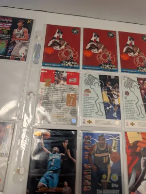 1990's Basketball Collector Cards