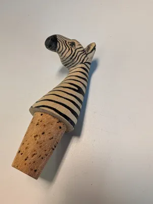 Safari Animal Figure Corks