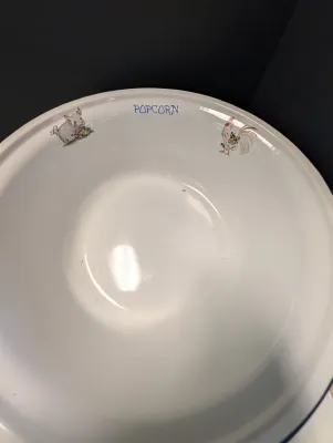 Serving Bowls Plastic, Glass, Enamel & Ceramic
