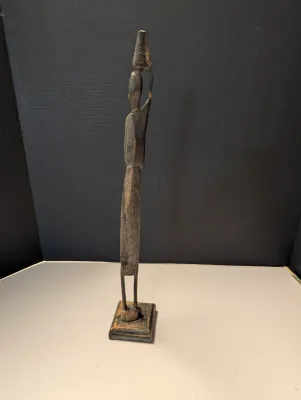 African Hand Carved Wooden Sculpture Figurines