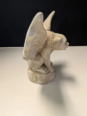 7 1/4" Winged Gargoyle Statue Casting