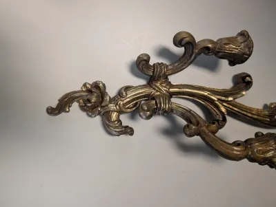 Made In USA Syracuse Ornamental Co. Wall Sconces