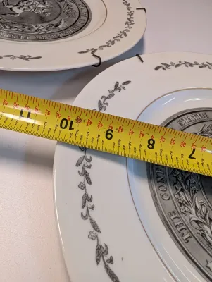 Maier & Berkele Confederate Seal Plates