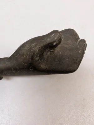 Cast Iron Hand Display