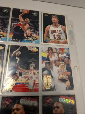 1990's Basketball Collector Cards