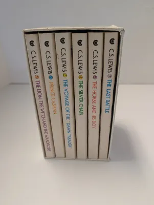 C.S. Lewis The Chronicles Of Narnia Books