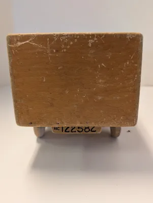 Vintage Wooden Toy Truck Handmade