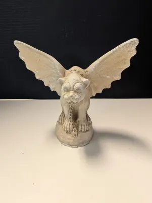 7 1/4" Winged Gargoyle Statue Casting
