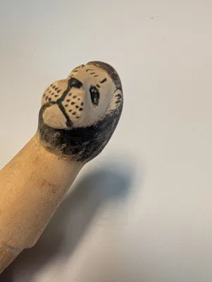 Safari Animal Figure Corks