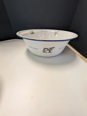 Serving Bowls Plastic, Glass, Enamel & Ceramic