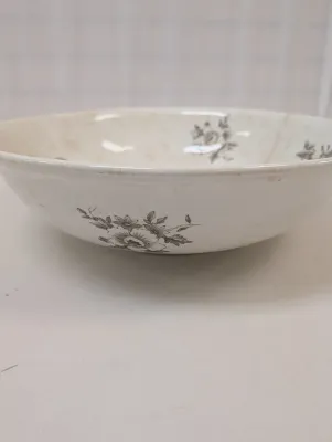 Antique Bowl & Plates