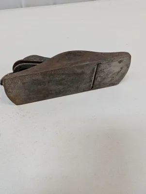 Pair Of Vintage Wood Planers
