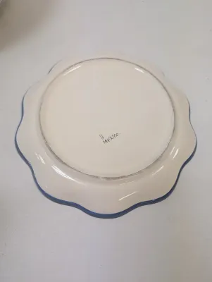 Antique Bowl & Plates