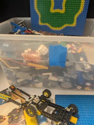 Various Lego Parts