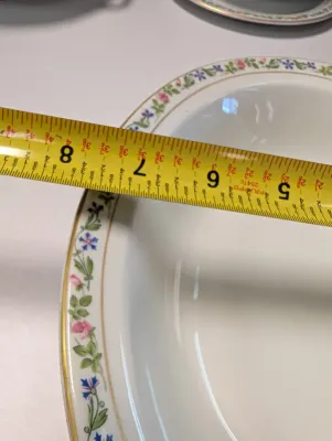 O.P. Co. Syracuse China Melrose Ivory Tableware
