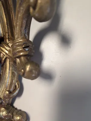 Made In USA Syracuse Ornamental Co. Wall Sconces