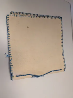Vintage Cloth Book - Pages Are From Good Housing Covers Pages Are Laminated