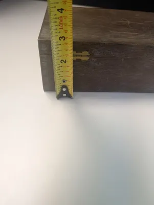 Vintage Dovetail Storage Box