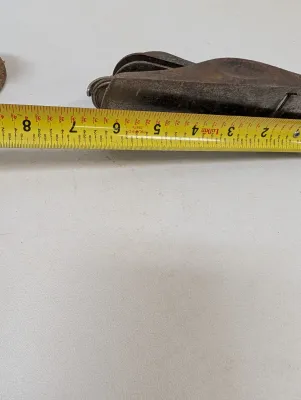 Pair Of Vintage Wood Planers