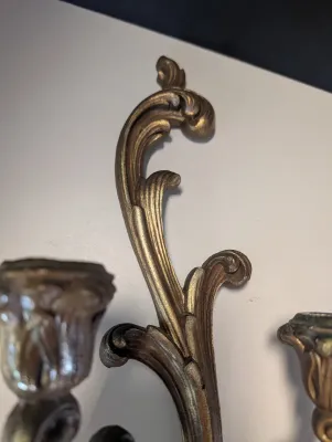 Made In USA Syracuse Ornamental Co. Wall Sconces