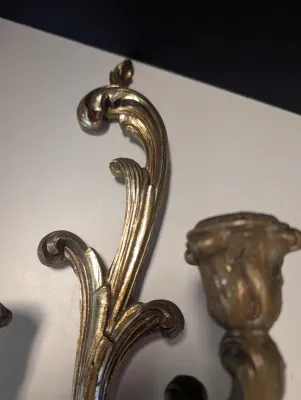 Made In USA Syracuse Ornamental Co. Wall Sconces