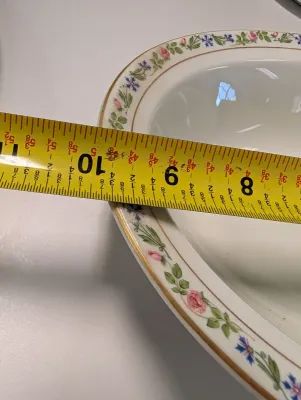 O.P. Co. Syracuse China Melrose Ivory Tableware