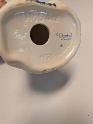 Porcelain Angel Figurines & Hummel Goebel Shakers