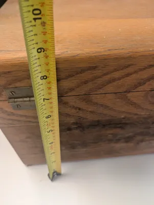 Solid Wood Storage Box