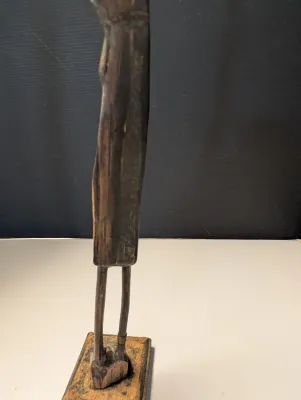 African Hand Carved Wooden Sculpture Figurines